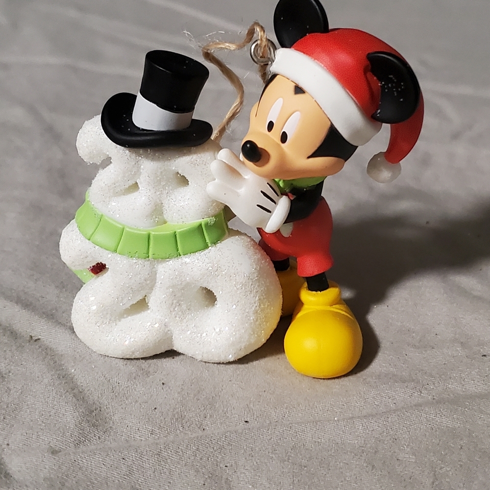 MICKEY MOUSE ORNAMENT
